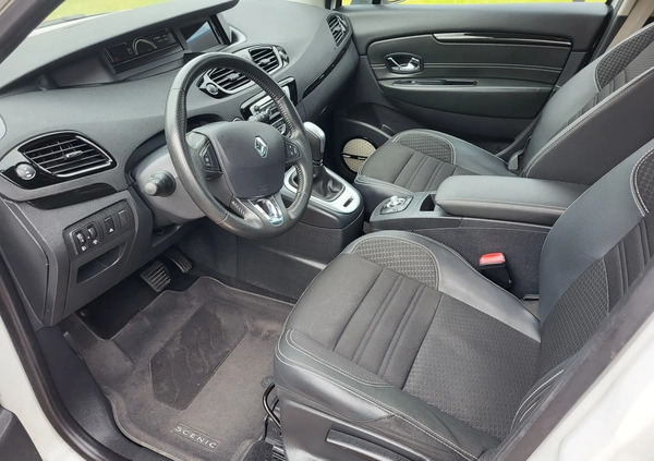 Renault Grand Scenic cena 36900 przebieg: 212000, rok produkcji 2014 z Maszewo małe 352